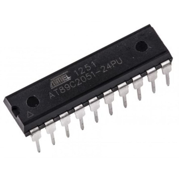 AT89C2051 Microcontroller.