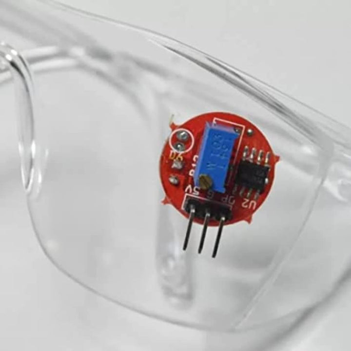 Eyeclick Sensor Eye Blink Sensor For boards compatible with Arduino, Raspberry Pi, AVR ...