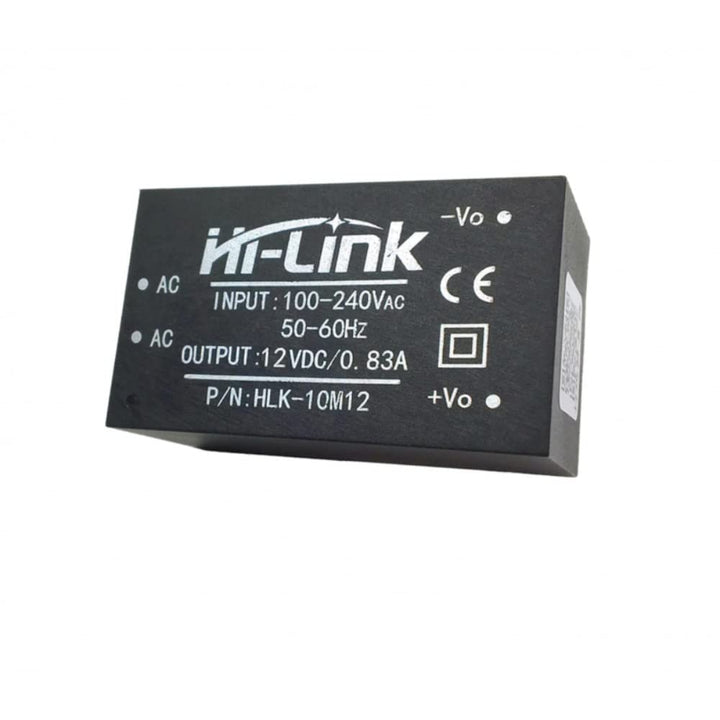 HLK-10M12 Hi-Link 12V 10W AC to DC Power Supply Module.
