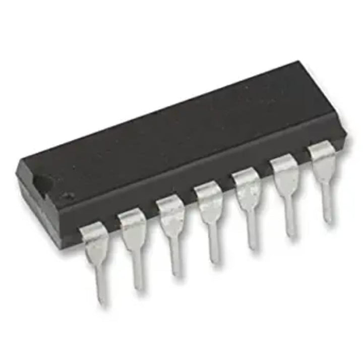 74LS04 Hex Inverter IC (7404 IC) DIP-14 Package.