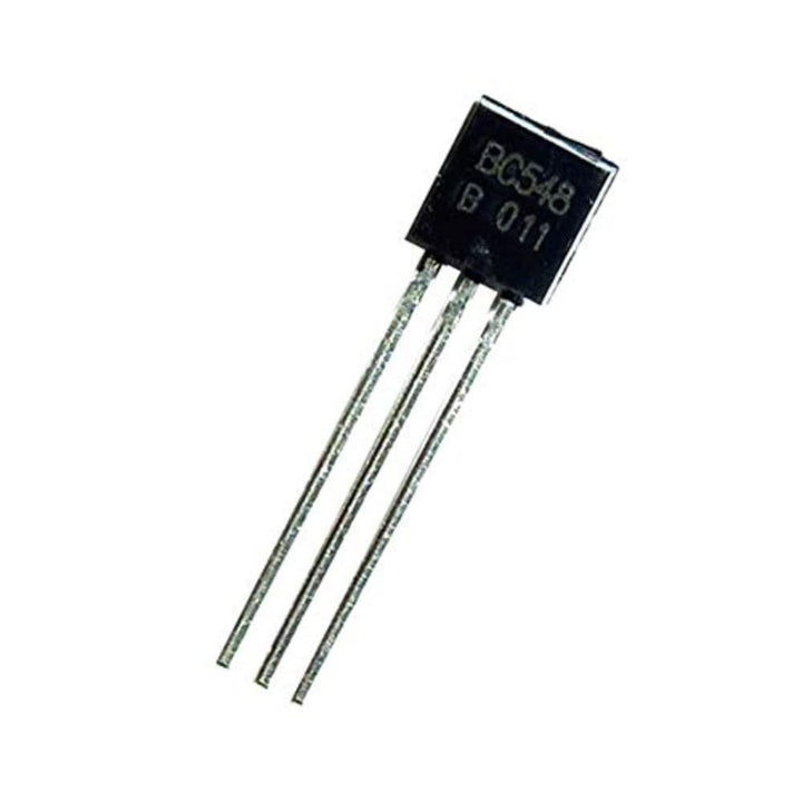 BC548B BC548 Transistor NPN TO-92 30V 100ma General Purpose Transistors.