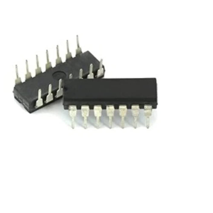 74LS04 Hex Inverter IC (7404 IC) DIP-14 Package.