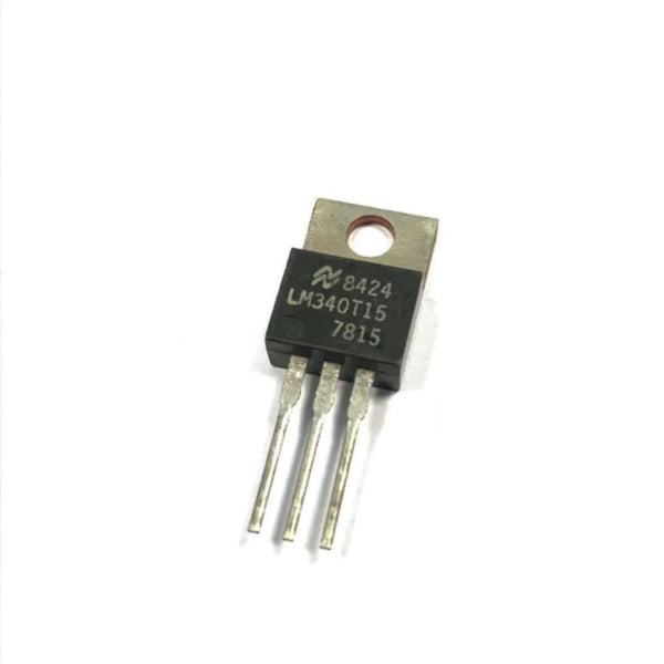 LM7815 15V Linear Voltage Regulator 2A IC 7815 (10 pcs).