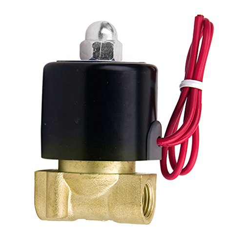 I9-OMC2-8NPA 1/4 Inch Electric Solenoid Valve For Air/Water, AC 220V.