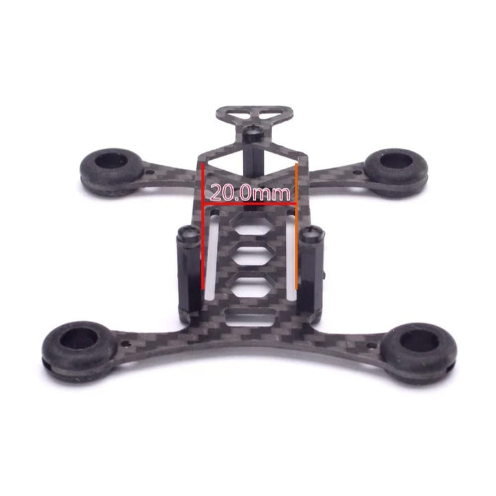 QX95 Brushed Racing Quadcopter Frame.