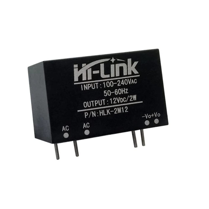 HLK 2M12 12V 2W Switch Power Supply Module.