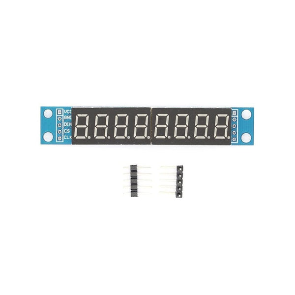 MAX7219 Led Module 8-Digit 7 Segment Digital LED Display Tube for Arduino compatible 51/AVR/STM32.