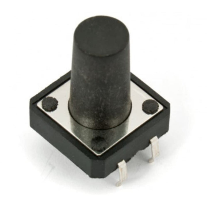 12x12x15mm Tactile 4 Pin Push Button Switch -(10 pcs).
