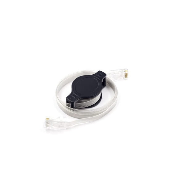 1.5 meter RJ45 Retractable Travel Network Cable.