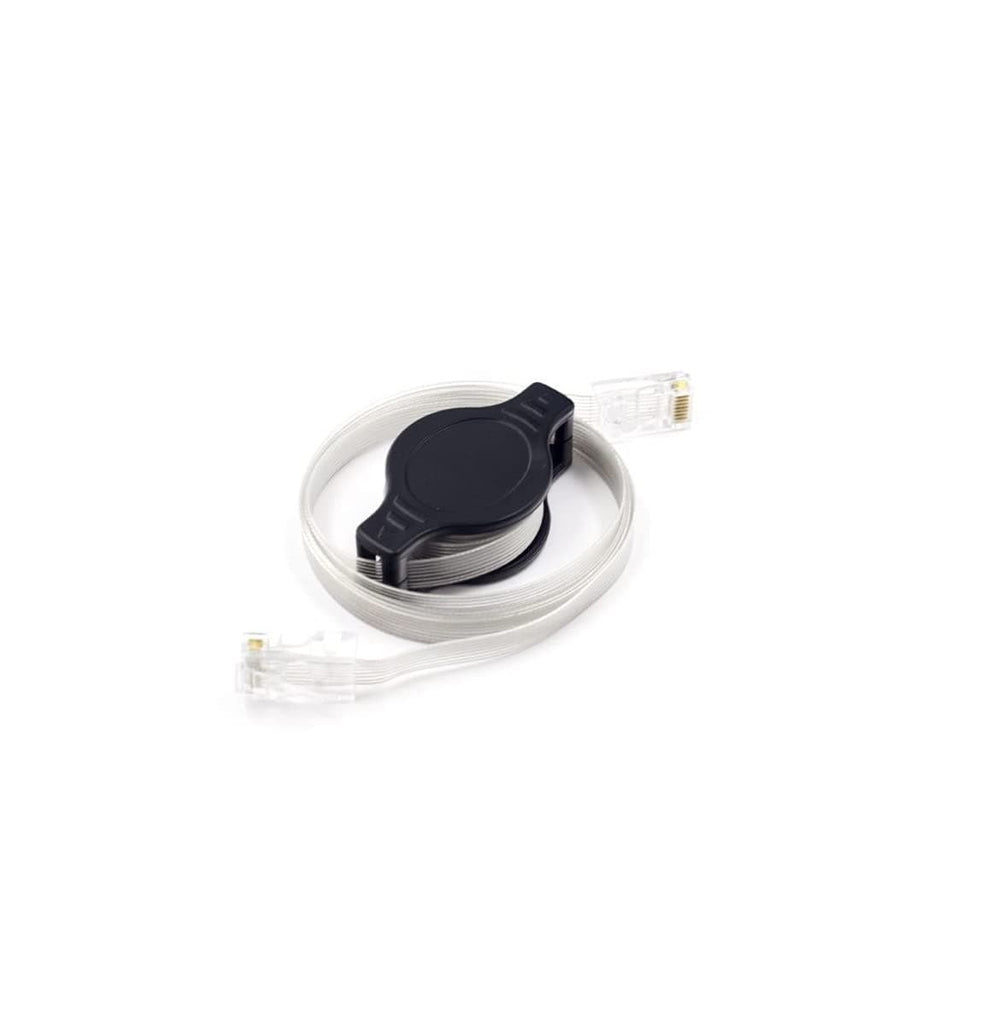 Retractable Rj45 1.5 meter RJ45 Retractable Travel Network Cable | Robodo