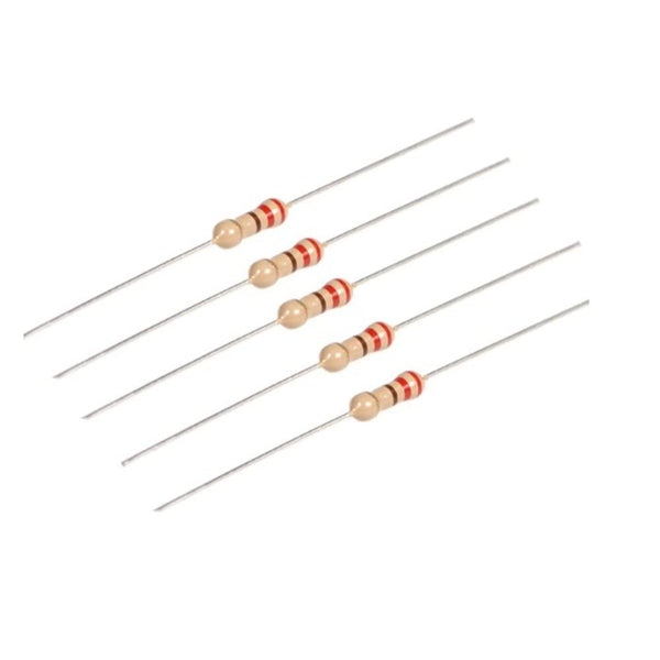 150 ohm Resistor - 1/4 Watt (100 pcs).