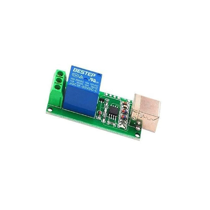 Control Switching Module 1 Channel 5V Relay Module Non-Drive USB Control Switching Module 10A ...