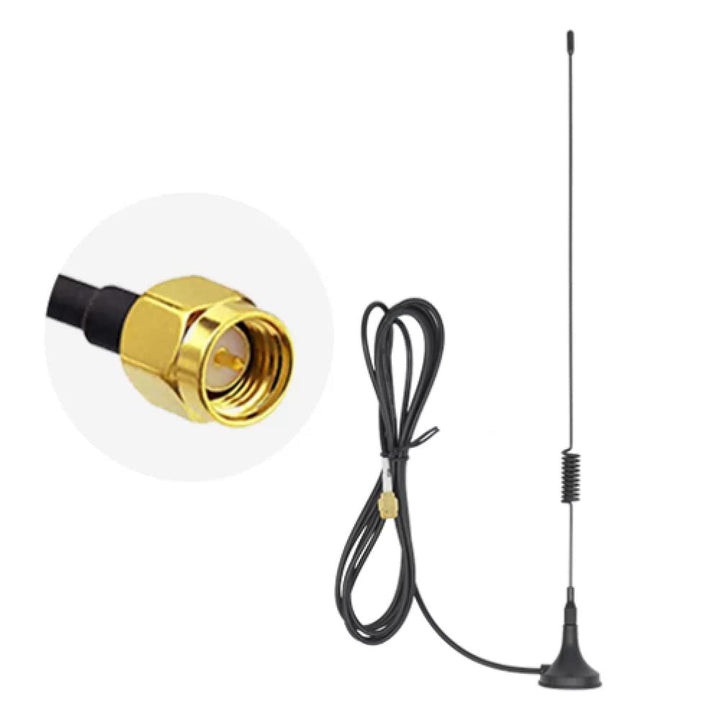 5dBi GSM Magnetic Spring Antenna - 3 Meter.