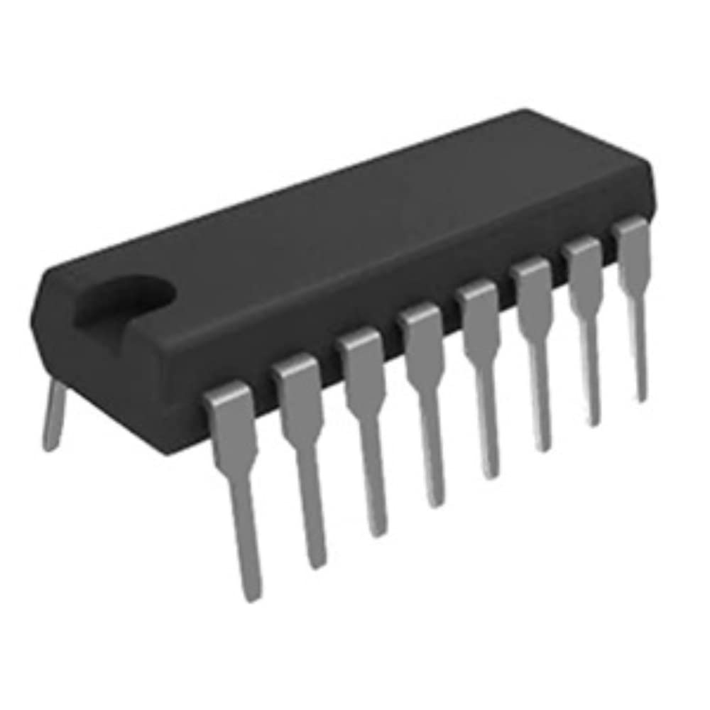 74 08 74HC08 Quad 2-Input AND Gate IC (7408 IC) DIP-14 Package | Robodo
