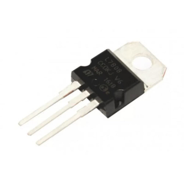 LM7808 IC - 8V Positive Voltage Regulator IC (10 pcs).