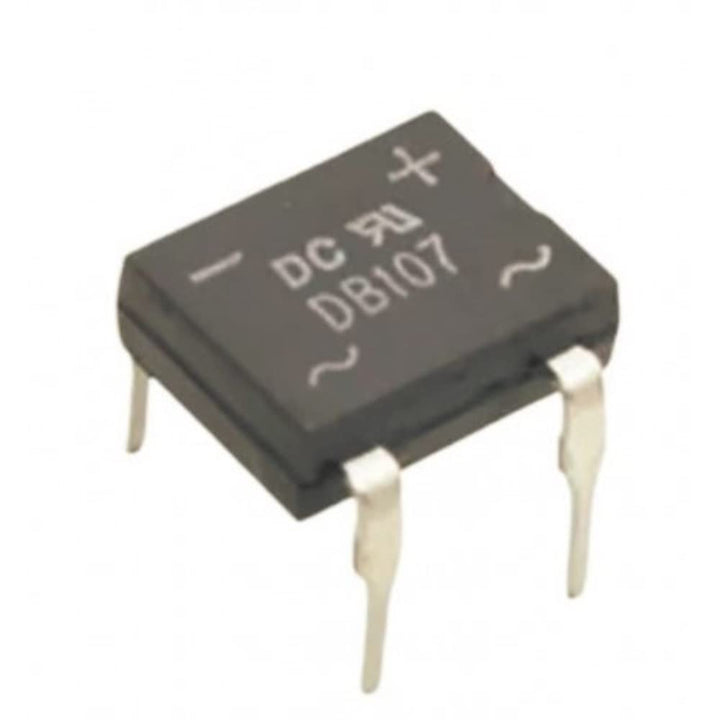 DB107 1 Amp Bridge Rectifier (10 pcs).