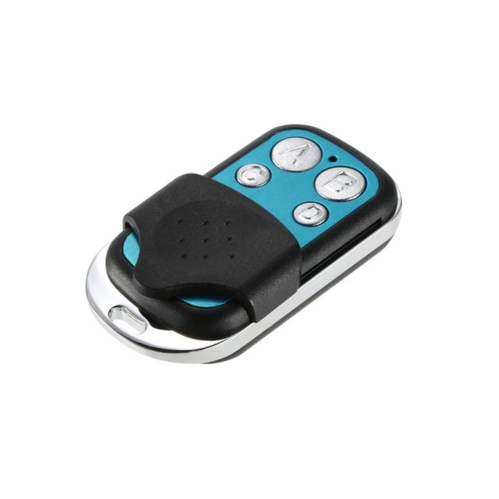Wireless remote control 433MHz, keychain, 4 buttons.