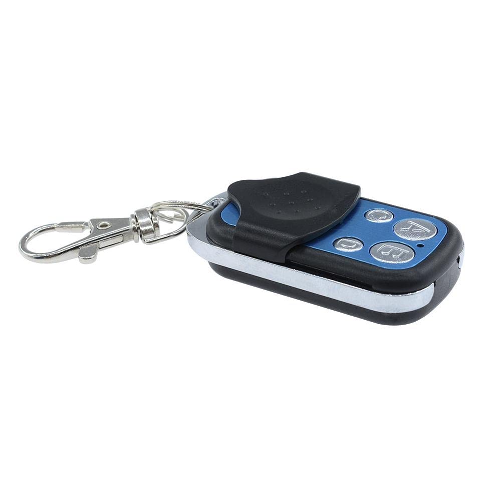 Keychain Button Remote Wireless remote control 433MHz, keychain, 4 buttons | Robodo