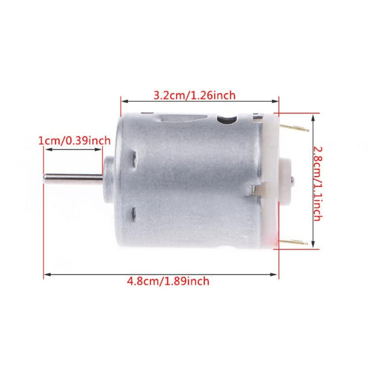 RS-365 Dc Micro Motor.