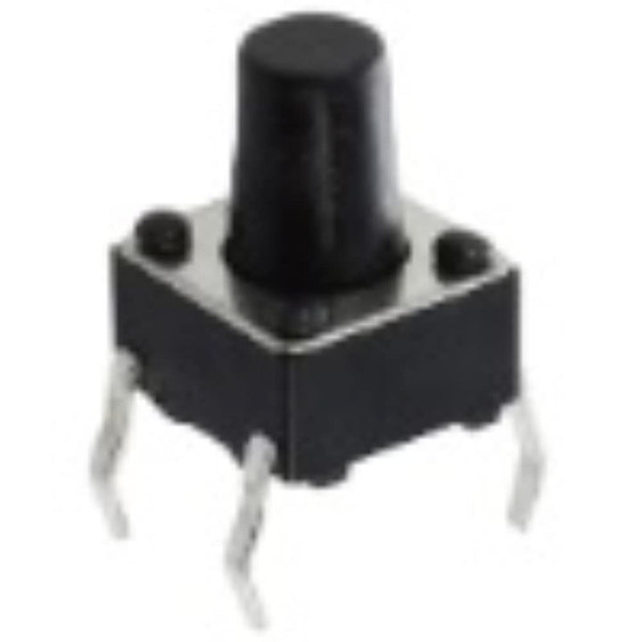 6x6x8mm Tactile Push Button Switch (50 pcs).