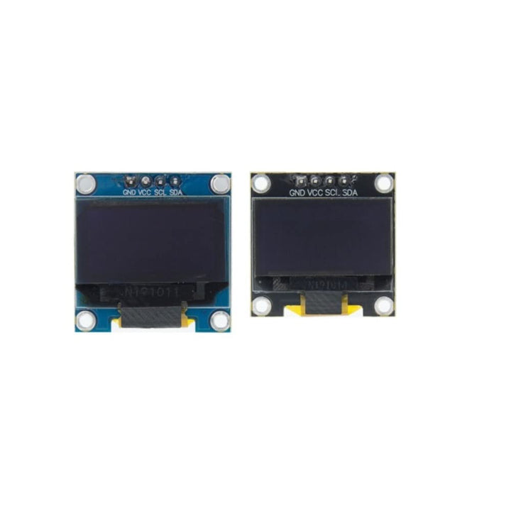 0.96 inch Yellow-Blue OLED Display Module.