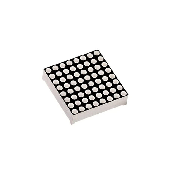 8×8 Red 64 LED Dot Matrix Display 3mm CA.