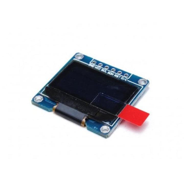 0.96″ OLED Display Module SPI I2C 128×64 7 Pin Yellow Blue.