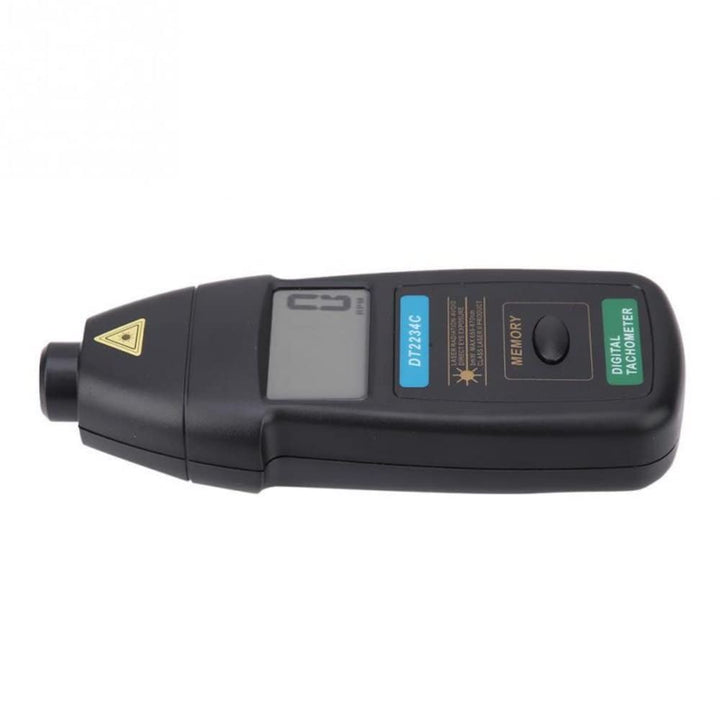 DT-2234C Handheld Digital Non Contact Laser 2.5-99999 RPM Speed Meter Gauge Tachometer.