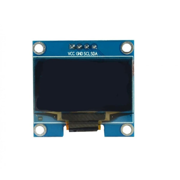 1.3 Inch I2C OLED Display Module 4pin- WHITE.