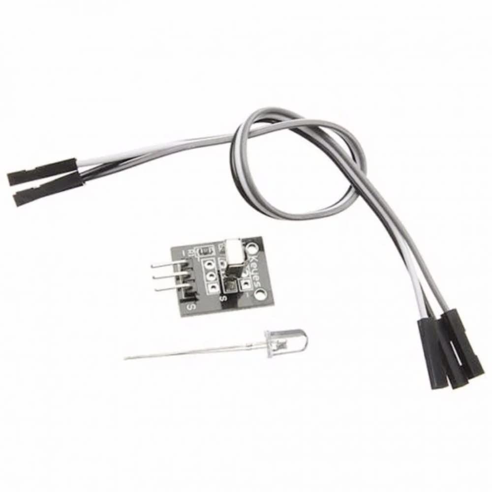 Infrared IR Wireless Remote Control Module Kit for Arduino | Robodo