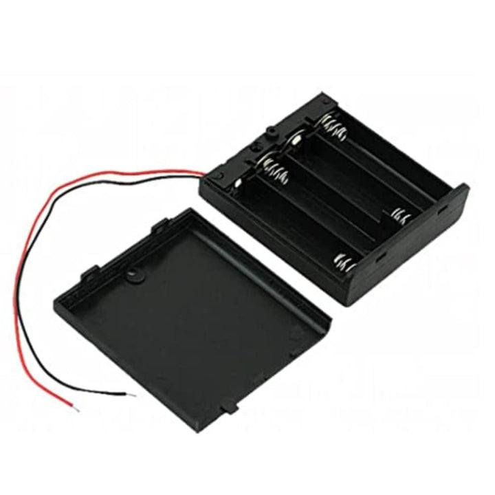 4 x 1.5V AAA battery holder with cover and On/Off Switch (3 pcs).