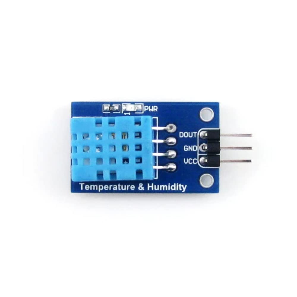DHT11 temperature and humidity sensor module For Arduino Raspberry Pi ...