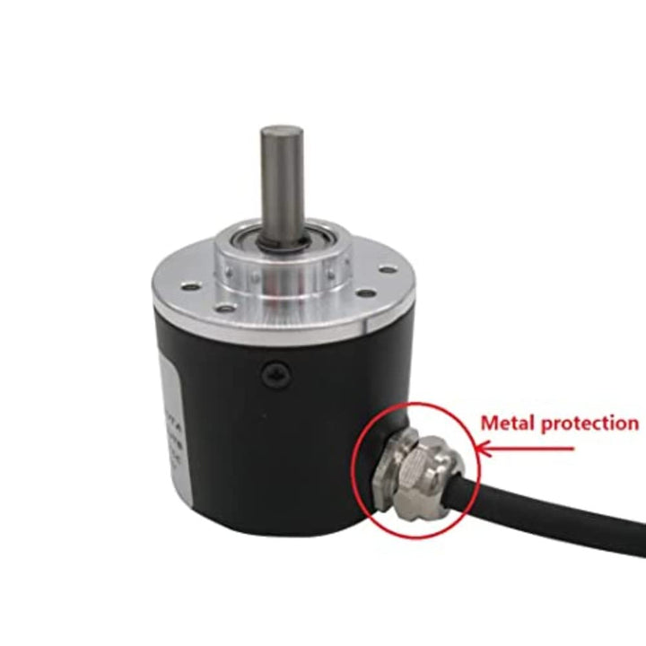Ab Speed Encoder AB 2 Phase Incremental Rotary Encoder 100P/R DC 5-24v Wide Voltage ...
