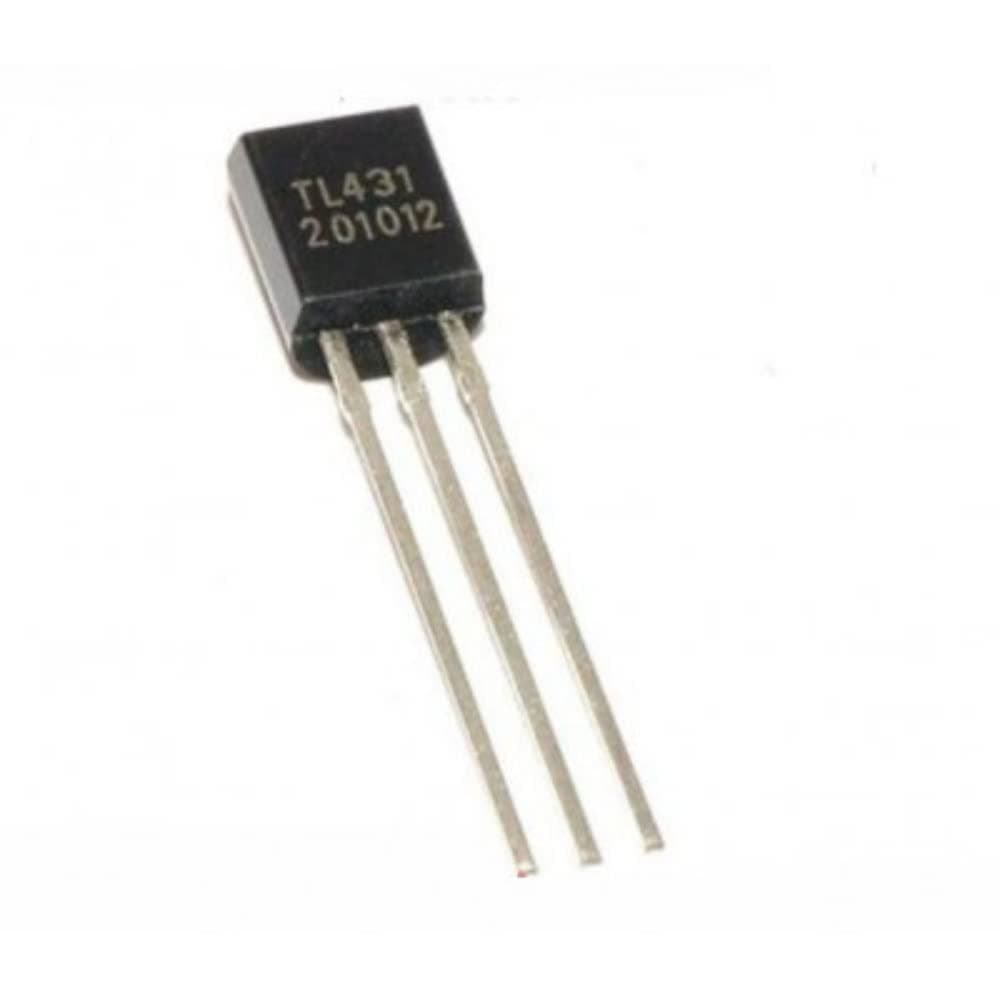 TL431 Adjustable Precision Shunt Regulator TO (25 pcs) | Robodo