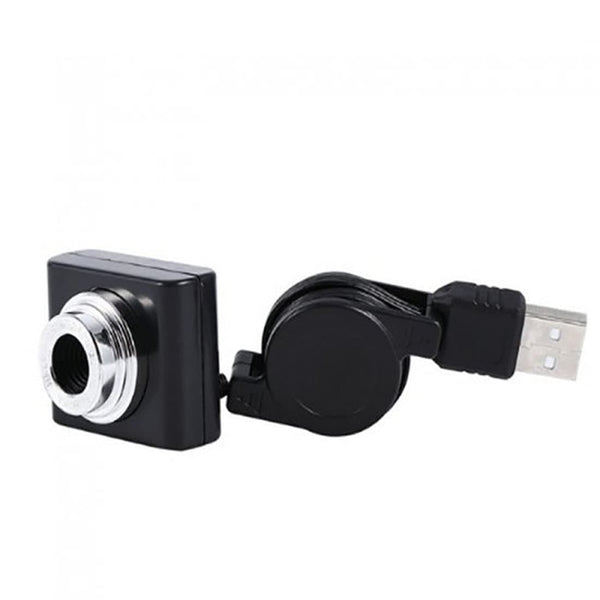 1/4 Cmos 640X480 USB Camera with Collapsible Cable for Raspberry Pi.