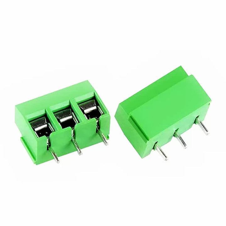 3 Pin 5.08mm Pitch Plug-in Screw Terminal Block Connector.