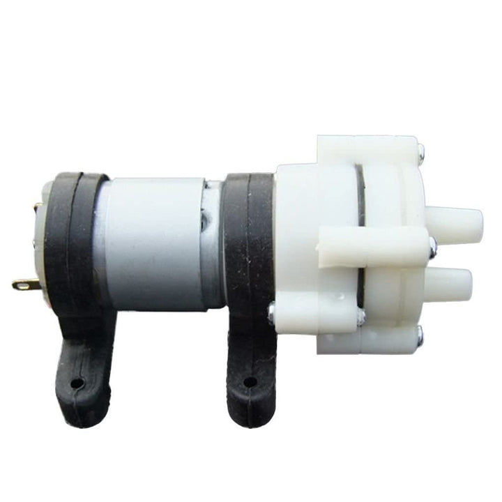 R385 6-12V DC Diaphragm Based Mini Aquarium Water Pump.