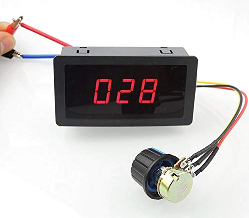 6V 12V 24V 8A PWM DC Motor Speed Controller CCM5D Digital Display LED ...