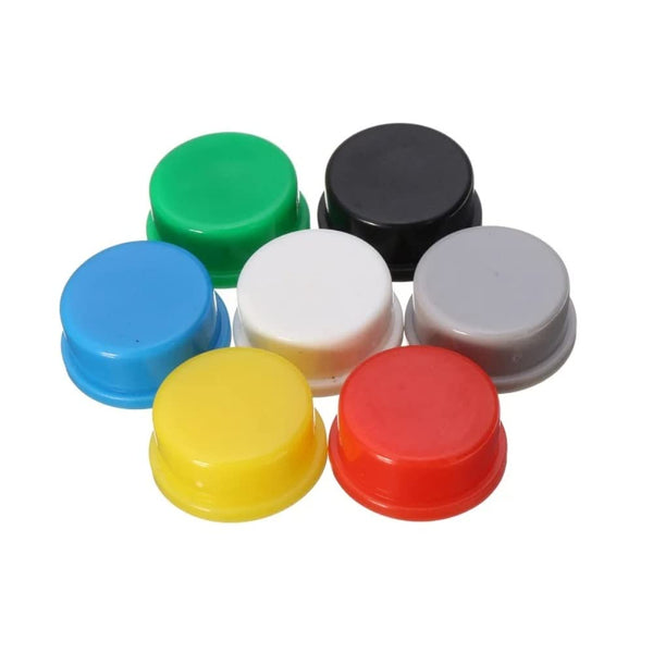 12x12x7.3 mm Round Cap for Square tactile Switch.