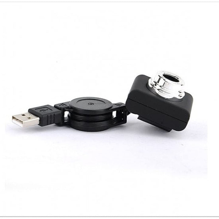 1/4 Cmos 640X480 USB Camera with Collapsible Cable for Raspberry Pi.