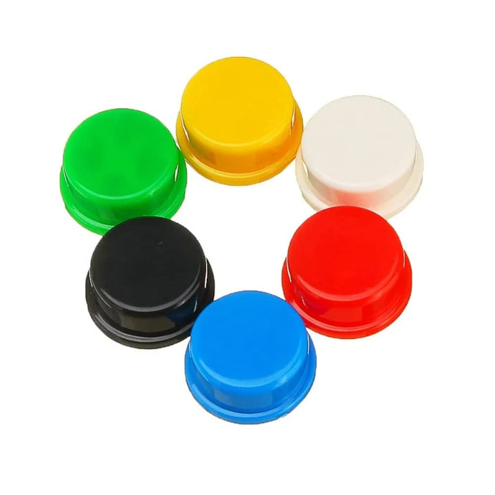 12x12x7.3 mm Round Cap for Square tactile Switch.