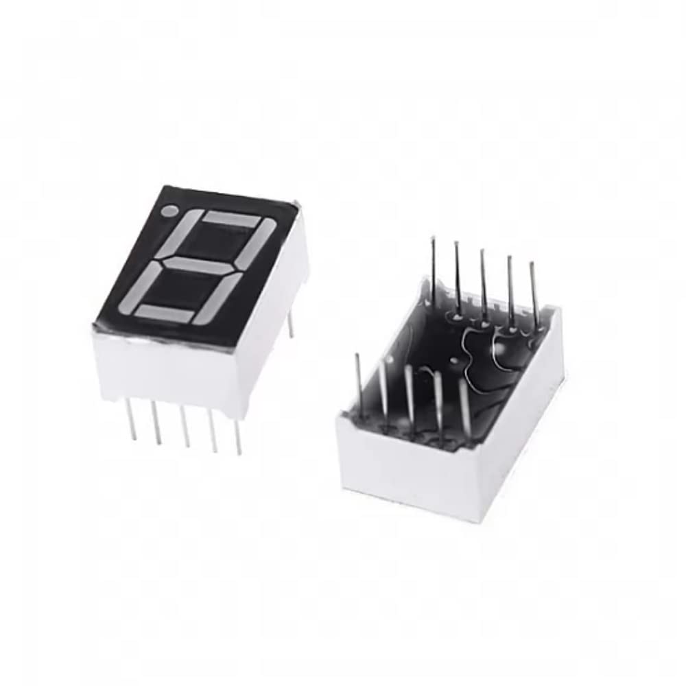 10x1 digit 7 segment display Common cathode | Robodo