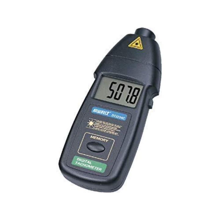 DT-2234C Handheld Digital Non Contact Laser 2.5-99999 RPM Speed Meter Gauge Tachometer.