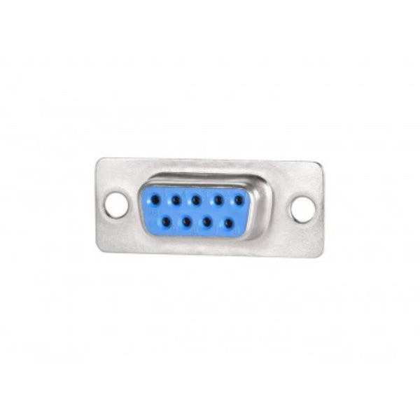 DB9 Female Welded Connector - 9 Pin (10 pcs).