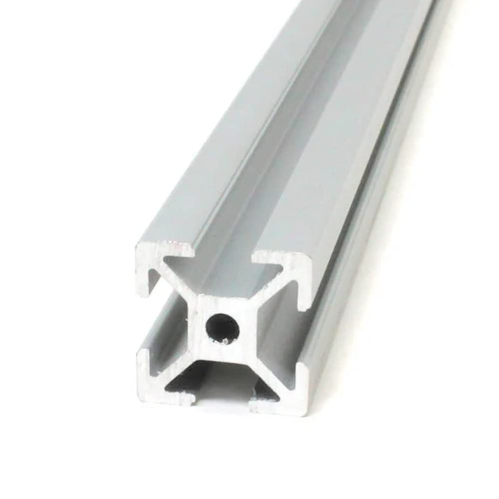 1000 mm 20X20 4 T Slot Aluminium Extrusion Profile (Silver).