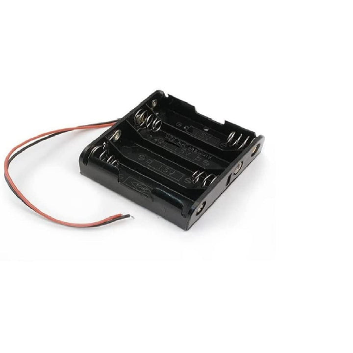 4 x AA Battery Holder Box, Without Cover (3 pcs).