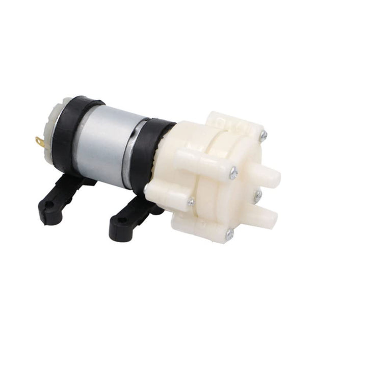 R385 6-12V DC Diaphragm Based Mini Aquarium Water Pump.