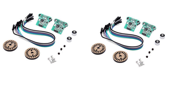 Double speed measuring module encoder photoelectric pulse output module (4pcs).