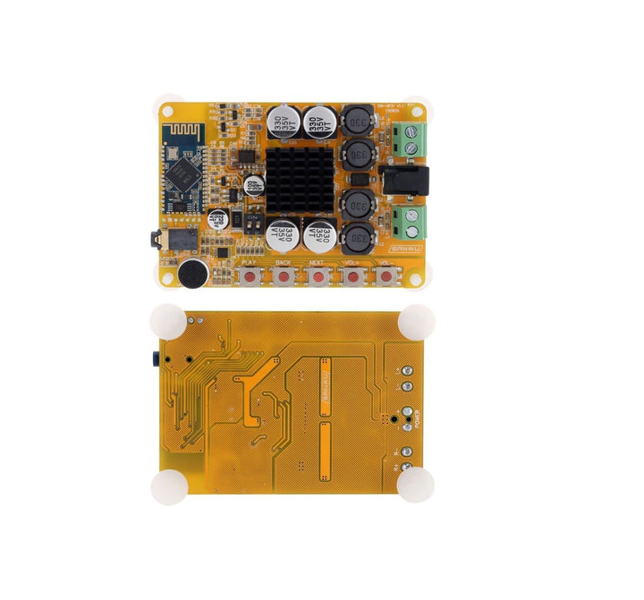 TDA7492 Wireless 4.0 2 * 50W 2-Channel Audio Receiver Stereo Digital Power Amplifier Board Module