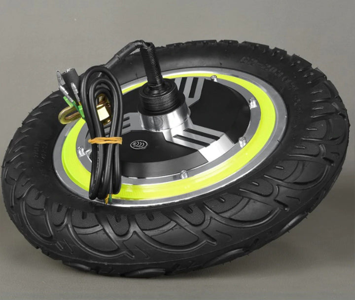 12 Inch 350w 24v Brushless Wheels Scooter Hub Motor For E-bike